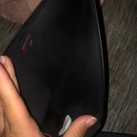 3/$15💕👑sephora makeup bag - Picture 3 of 3